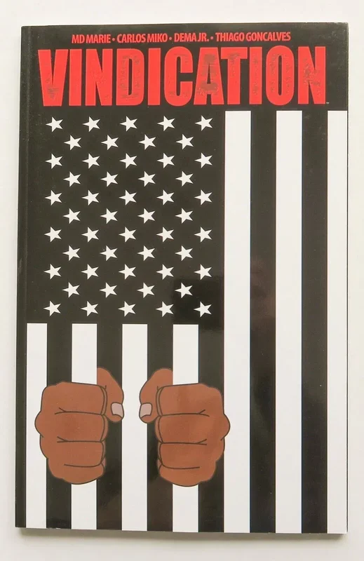 Vindication Image Graphic Novel Comic Book – Very Good