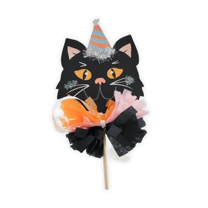 Vintage Cat Halloween Wand