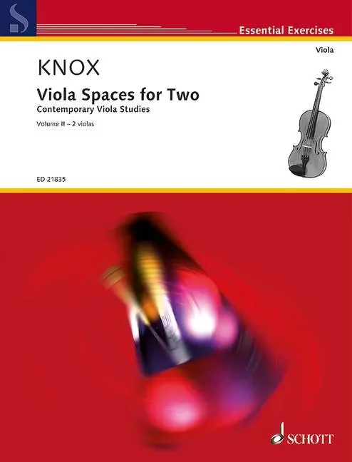 Viola Spaces for Two – Performing Score
