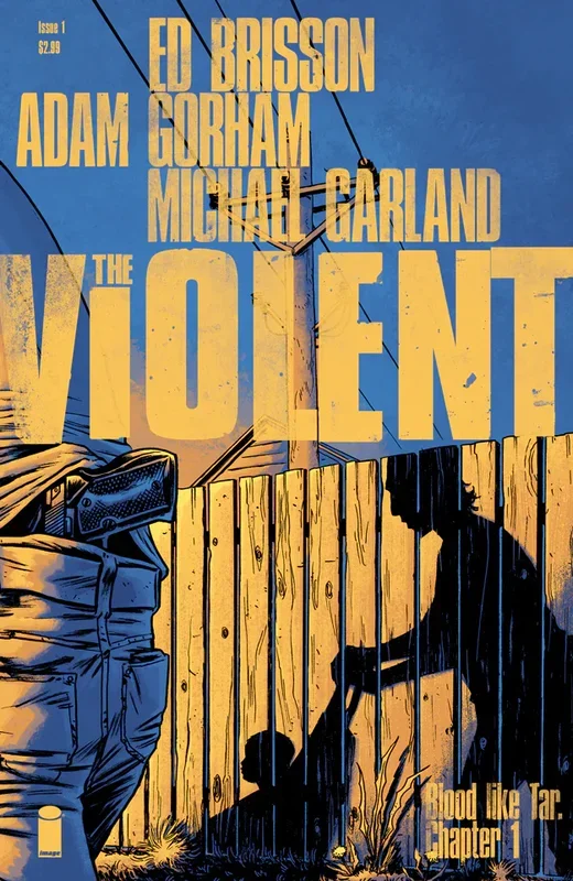VIOLENT #1 IMAGE COMICS (OCT15) (V73)