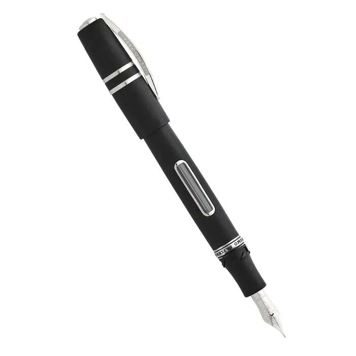 Visconti Homo Sapiens Steel Age Skylight – Fountain Pen