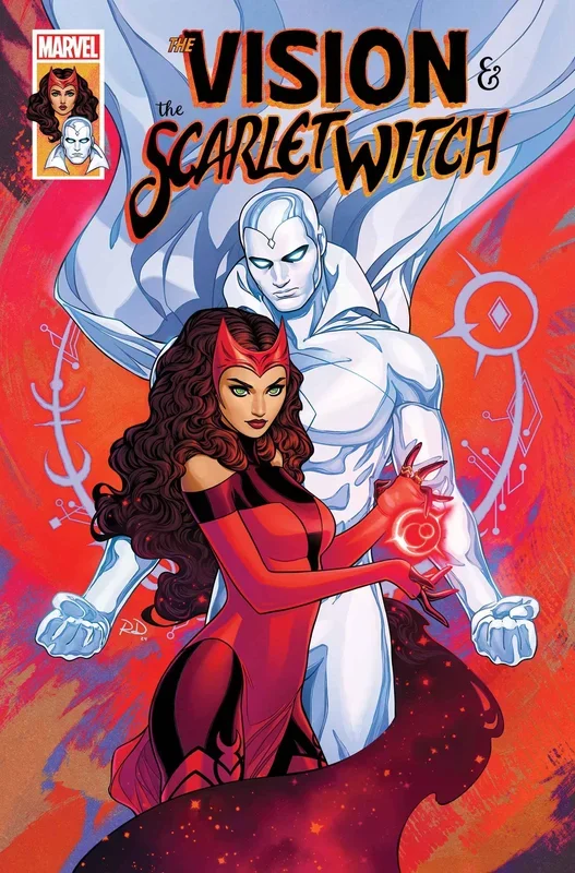 VISION & SCARLET WITCH #1 (OF 5) MARVEL COMICS (5D052025)