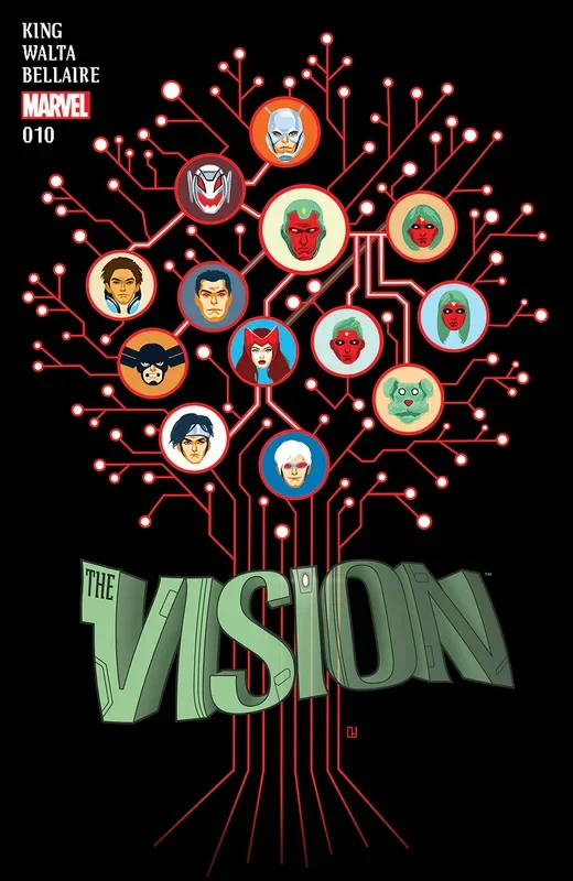 Vision (2015 3rd Series) #10