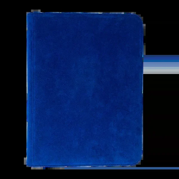 Vivid Deluxe 9-Pocket Zippered PRO-Binder