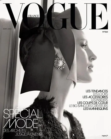 Vogue France Magazine