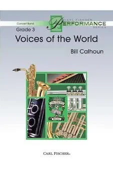 Voices of the World – Bass Clarinet in B-flat