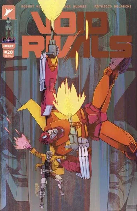 Void Rivals #20 Cover D 1 in 25 Mark Torres Variant
