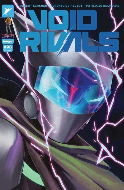 Void Rivals #8 Cover D 1 in 25 Qistina Khalidah Variant