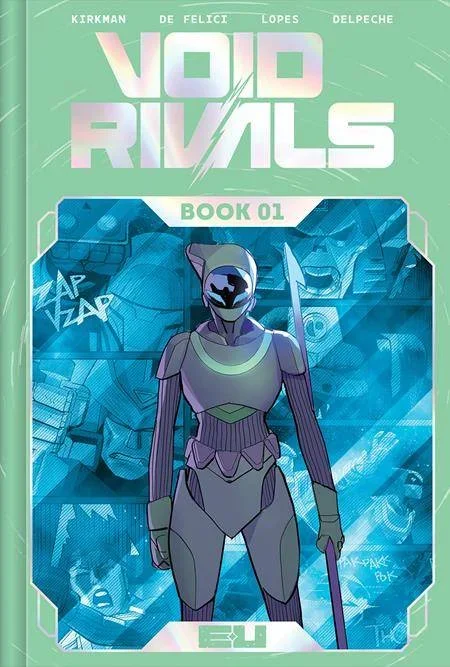 VOID RIVALS DLX ED HC VOL 01 DIRECT MARKET ED IMAGE COMICS (2A52025)(T2)