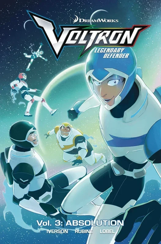 Voltron Legendary Defender Volume 3 Absolution TPB Lion Forge – Very Good