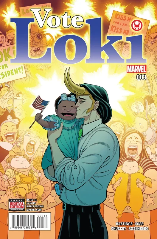 Vote Loki (2016) #3A