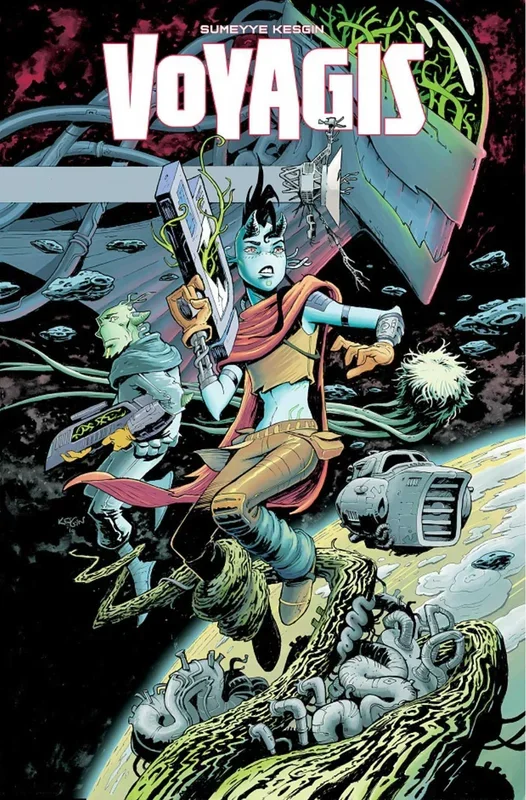 Voyagis TPB Image Comics – Very Good