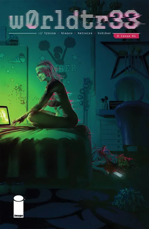 W0RLDTR33 #1 2ND PTG (MR) IMAGE COMICS (FEB23)(B326)