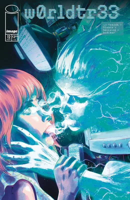 W0RLDTR33 #12 CVR A BLANCO (MR) IMAGE (1D012125)