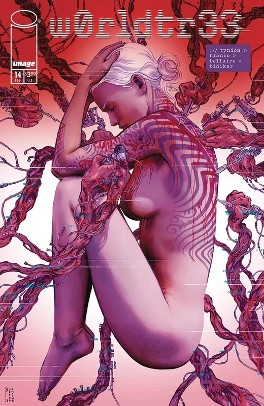 W0RLDTR33 #14 CVR A BLANCO (MR) IMAGE (2D052025)