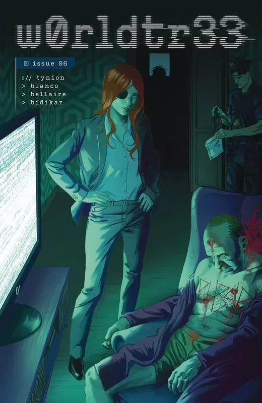 W0RLDTR33 #6 CVR A BLANCO (MR) IMAGE COMICS (4D122623)(V88)