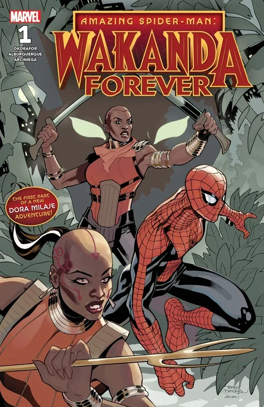 WAKANDA FOREVER AMAZING SPIDER-MAN #1 (OF 3)