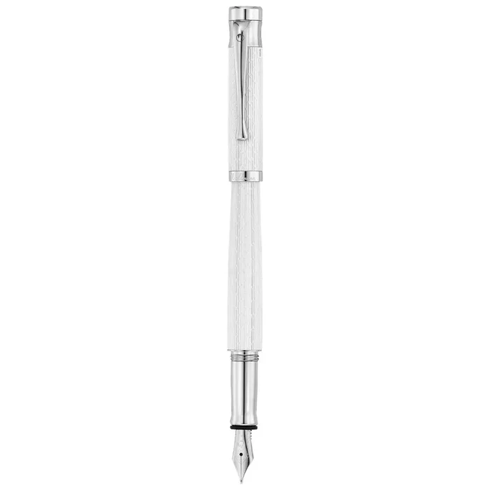 Waldmann Tango Imagination Fountain Pen – White – 18K Gold