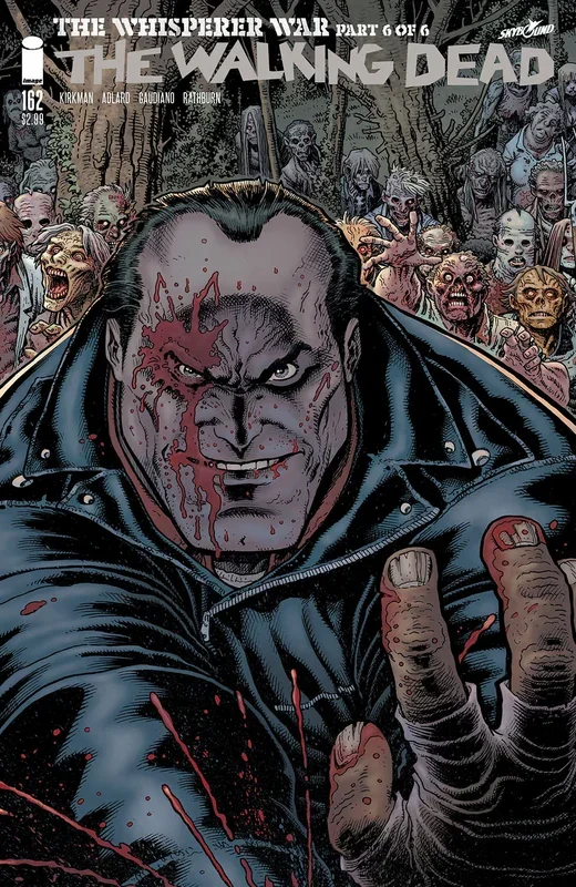 WALKING DEAD #162 CVR B CONNECTING ADAMS & FAIRBAIRN (MR) IMAGE COMICS (NOV16) (V74)