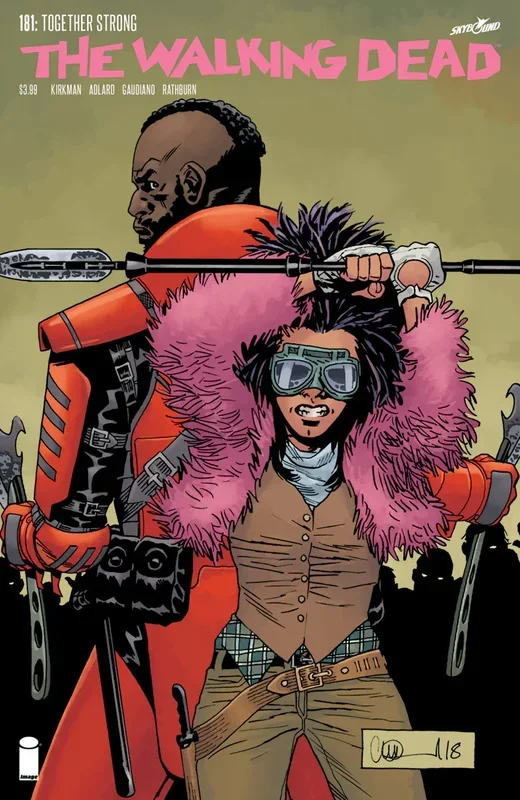 WALKING DEAD #181 CVR A ADLARD & STEWART (MR) IMAGE COMICS (MAY18) (V74)