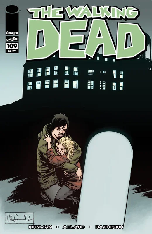 Walking Dead (2003 Image) #109A