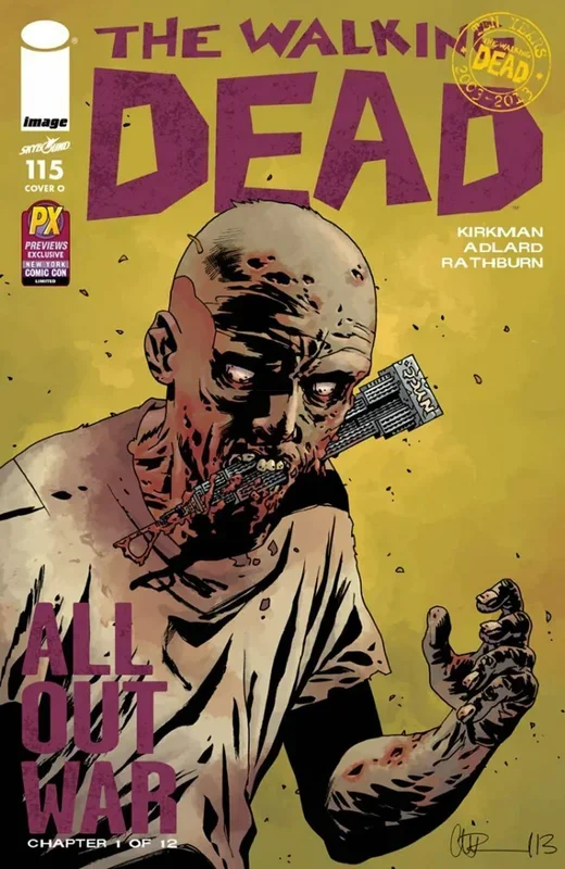 Walking Dead (2003 Image) #115NYCC.DF
