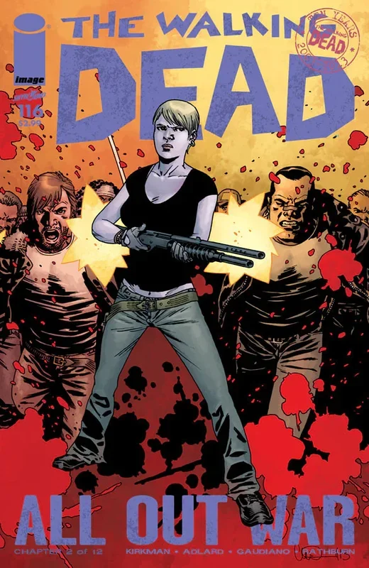 Walking Dead (2003 Image) #116
