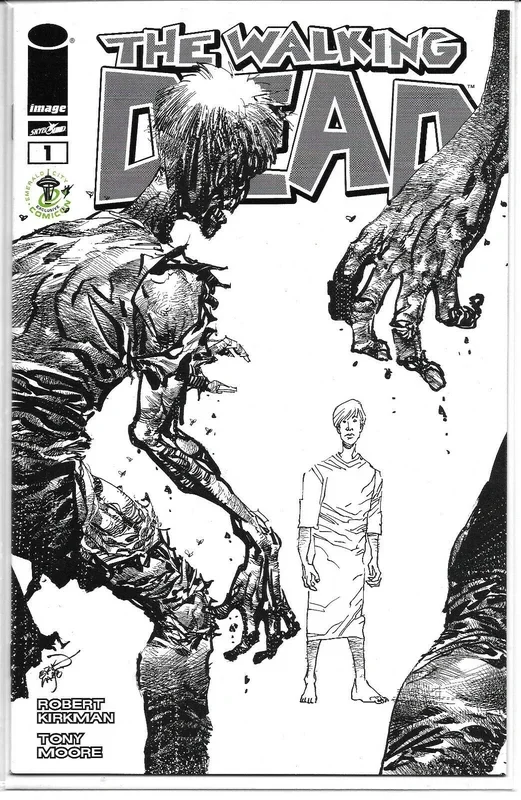 Walking Dead (2003 Image) #1ECCC.B