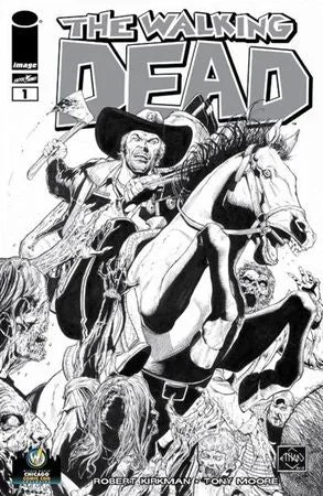Walking Dead (2003 Image) #1WW.CHICAGO.B