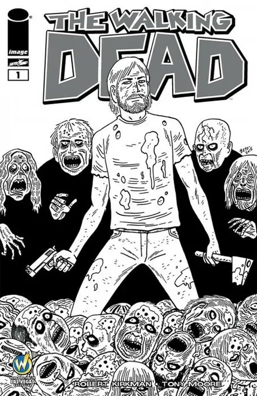 Walking Dead (2003 Image) #1WW.LASVEGAS.B