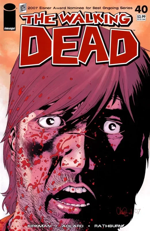 Walking Dead (2003 Image) #40