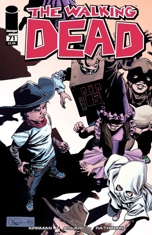 Walking Dead (2003 Image) #71