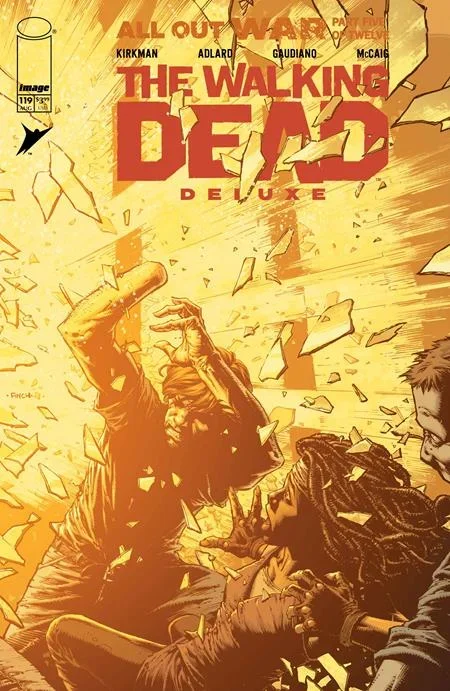 WALKING DEAD DELUXE #119 CVR A DAVID FINCH & DAVE MCCAIG (MR) (SCHD: 8/20/2025)