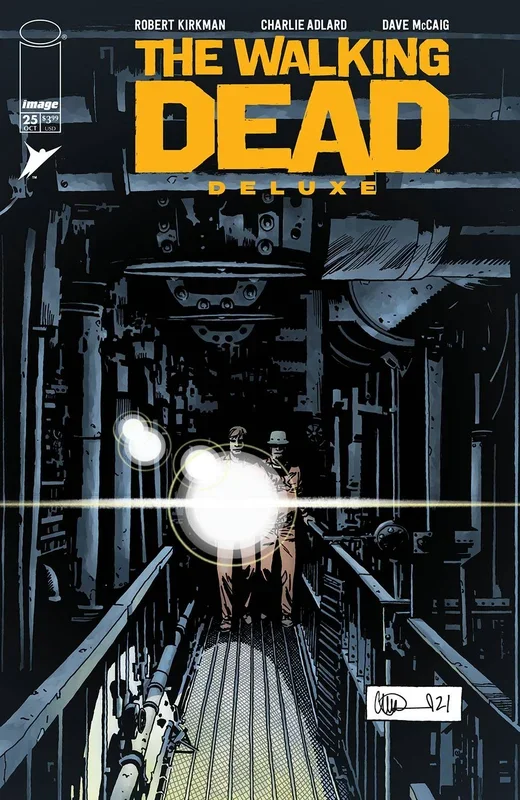 WALKING DEAD DLX #25 CVR C ADLARD (MR) IMAGE COMICS (AUG21) (V74)