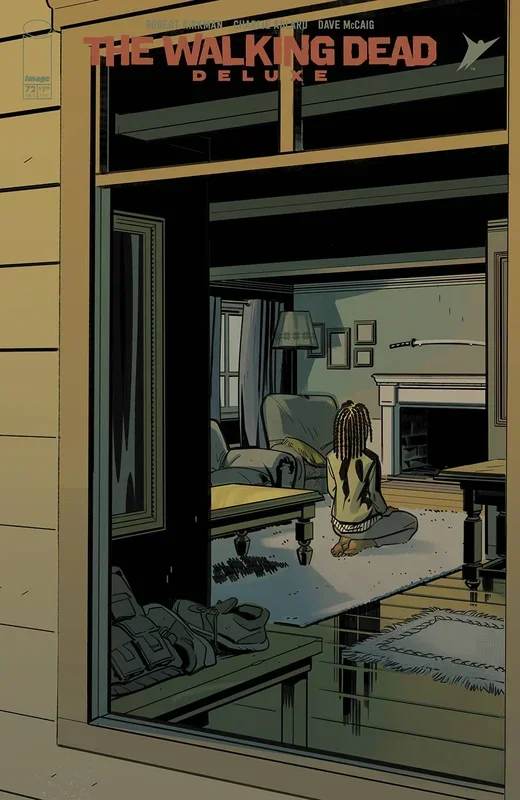 WALKING DEAD DLX #72 CVR C HUGHES (MR) IMAGE COMICS (1C101723)