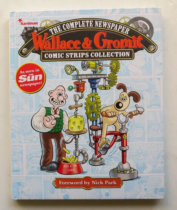 Wallace & Gromit Comics Strips Collection Vol. 1 Titan Graphic Novel Comic Book – Very Good