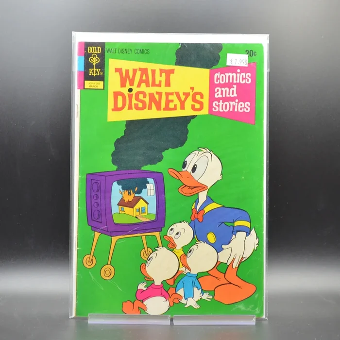 WALT DISNEY’S COMICS AND STORIES #378
