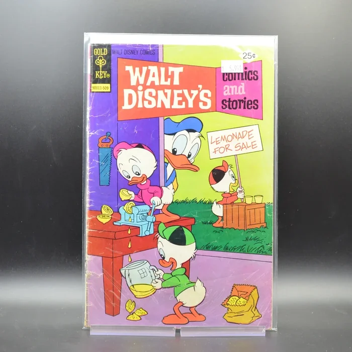WALT DISNEY’S COMICS AND STORIES #420