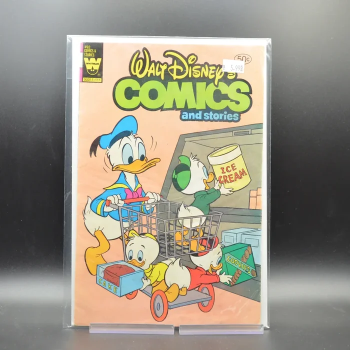 WALT DISNEY’S COMICS AND STORIES #492
