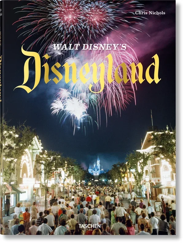 Walt Disneys Disneyland French Edition HC TASCHEN