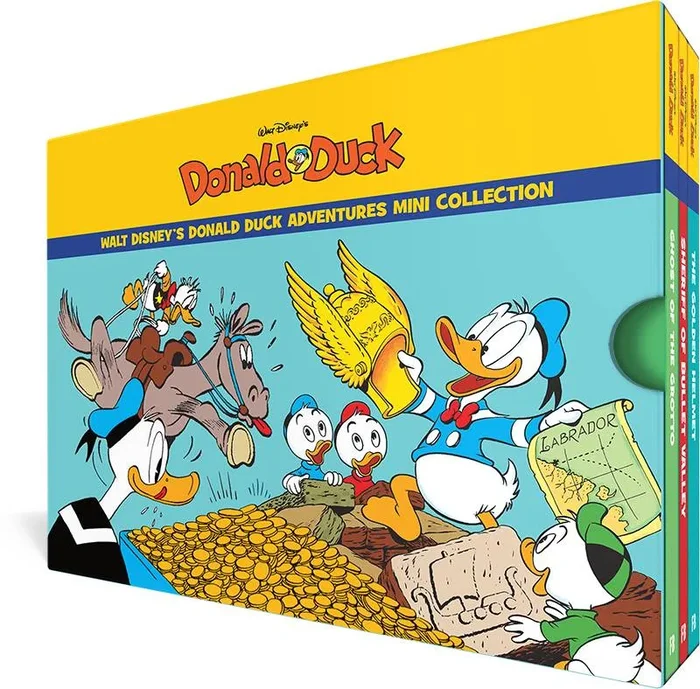 WALT DISNEYS DONALD DUCK MINI TP COLL 3-PACK FANTAGRAPHICS BOOKS (1D102224)