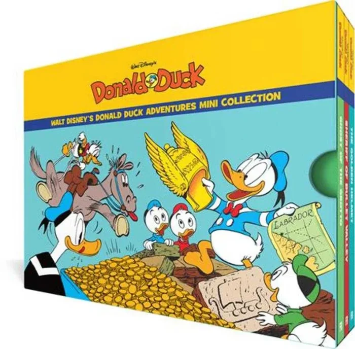 Walt Disneys Donald Duck Mini TPB Collector’s 3-Pack