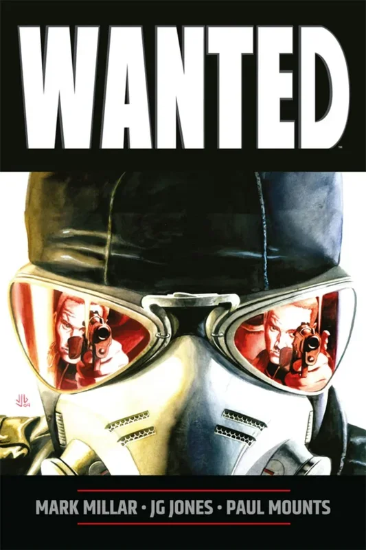 Wanted Millarworld Image Graphic Novel Comic Book – Very Good