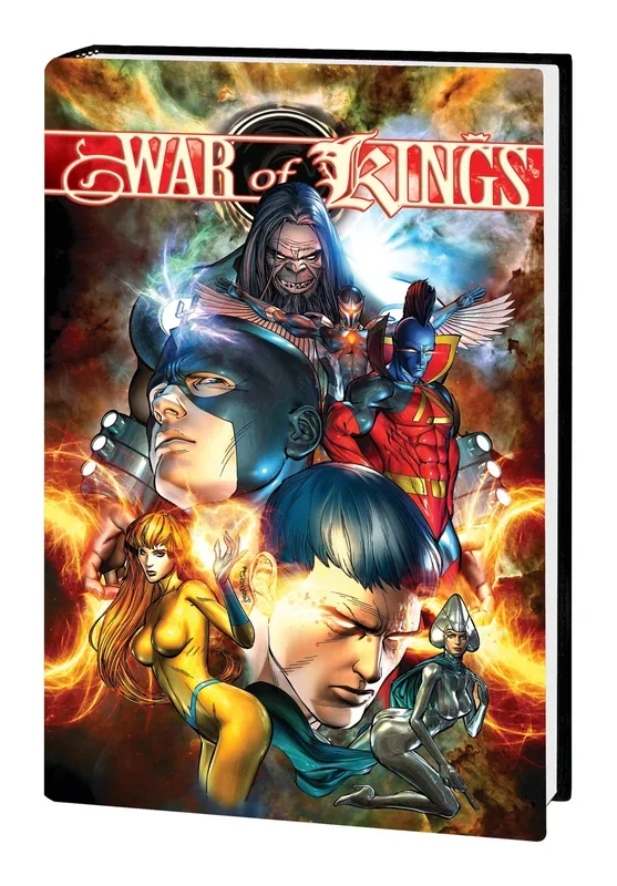 War Of Kings Omnibus.Peters