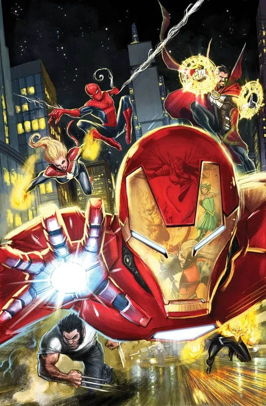 WAR OF REALMS #2 (OF 6) 2ND PTG FERREYRA VAR