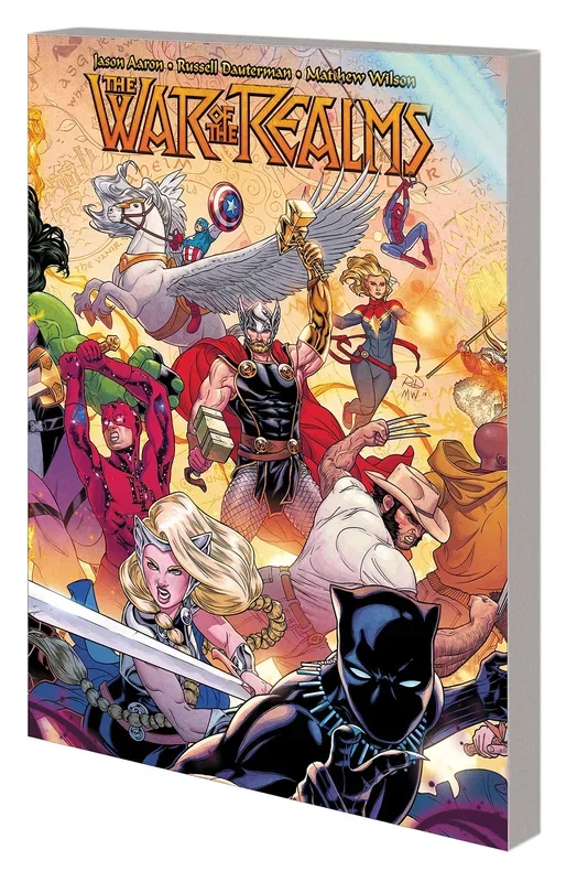 War of Realms:TPB:
