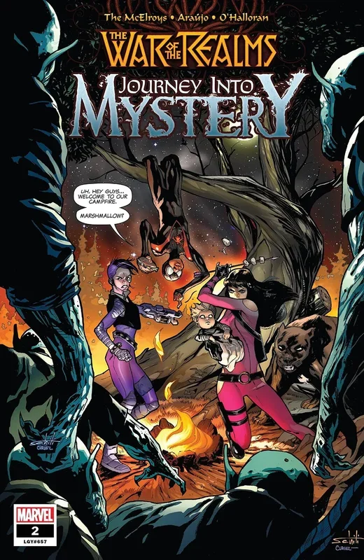 War of the Realms Journey Into Mystery (2019 Marvel) #2A