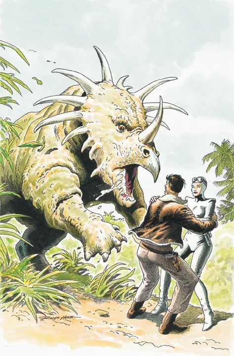 WAR THAT TIME FORGOT #4 (OF 12)