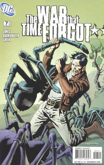 WAR THAT TIME FORGOT #7 (OF 12)