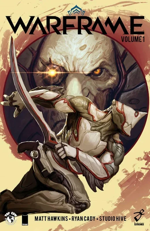 Warframe Volume 1 [Paperback] Hawkins, Matt; Cady, Ryan and Studio Hive – Very Good